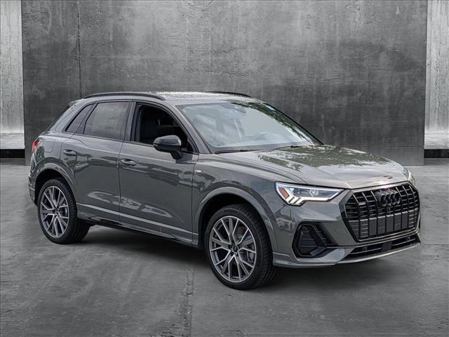 new 2025 Audi Q3 car, priced at $50,000