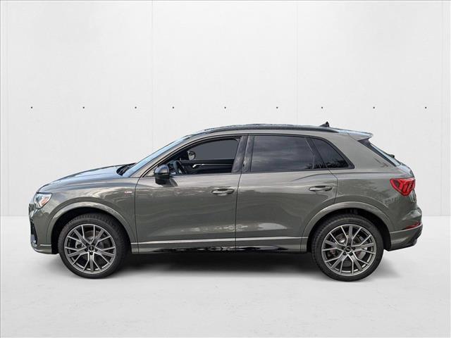 new 2025 Audi Q3 car, priced at $50,000
