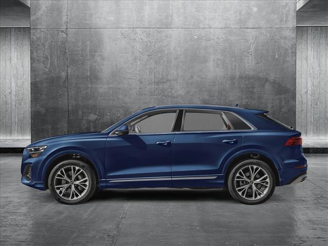 new 2025 Audi Q8 car, priced at $85,420