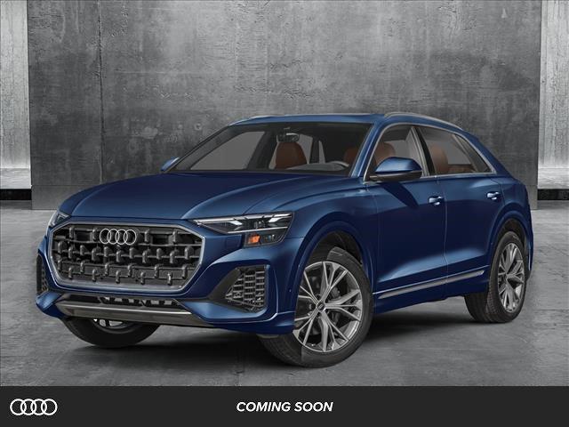 new 2025 Audi Q8 car, priced at $85,420