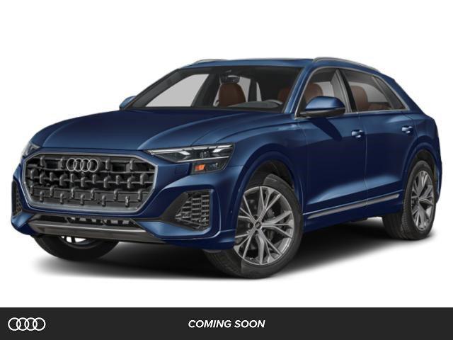 new 2025 Audi Q8 car, priced at $85,420