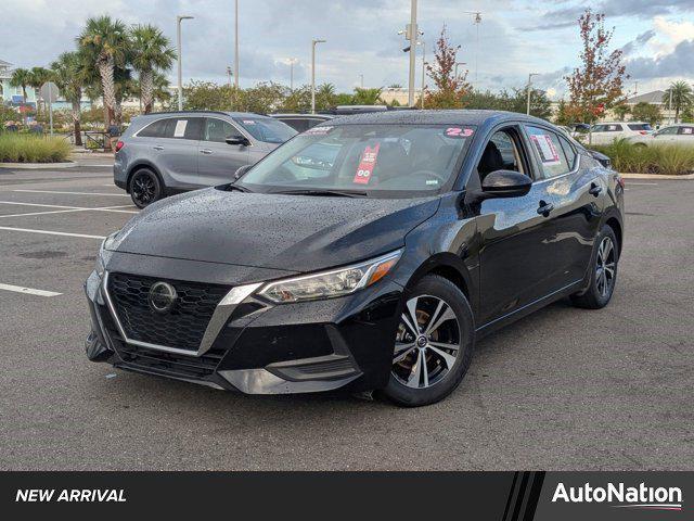 used 2023 Nissan Sentra car, priced at $17,938