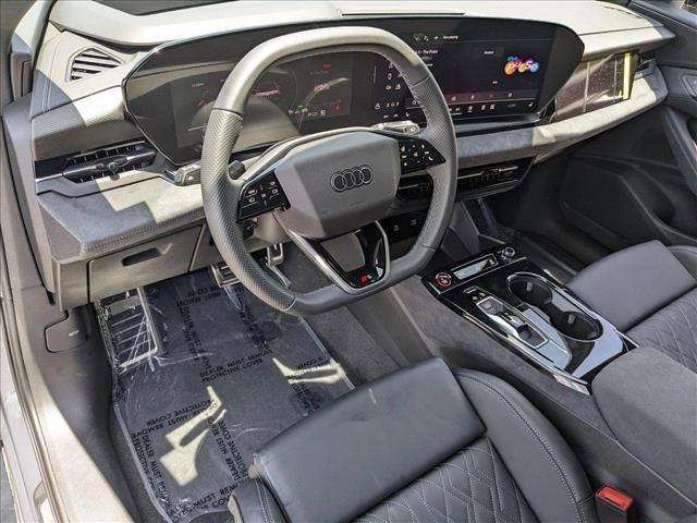 new 2025 Audi SQ6 e-tron car, priced at $83,955