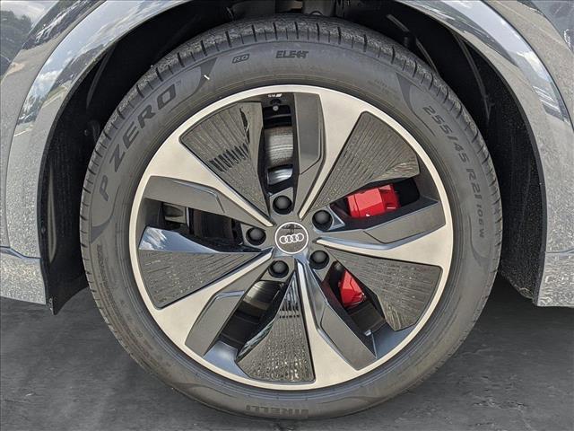 new 2025 Audi SQ6 e-tron car, priced at $83,955