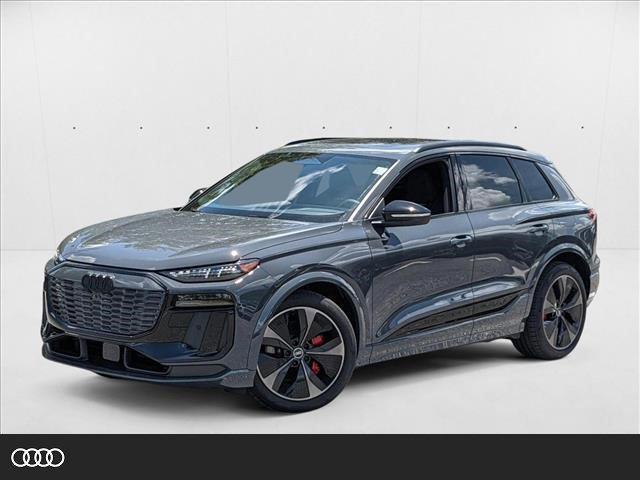 new 2025 Audi SQ6 e-tron car, priced at $83,630