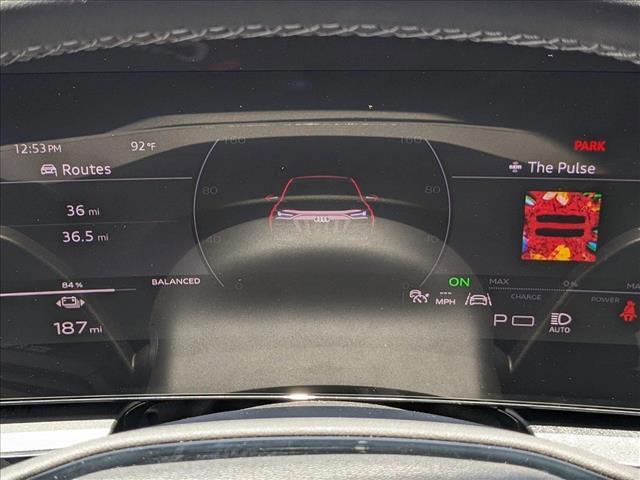 new 2025 Audi SQ6 e-tron car, priced at $83,955