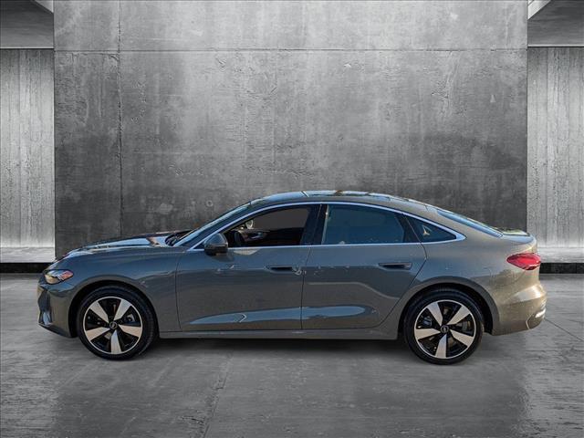 new 2025 Audi A5 car, priced at $57,235