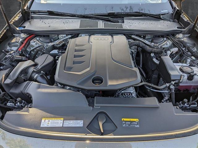 new 2025 Audi A5 car, priced at $57,235