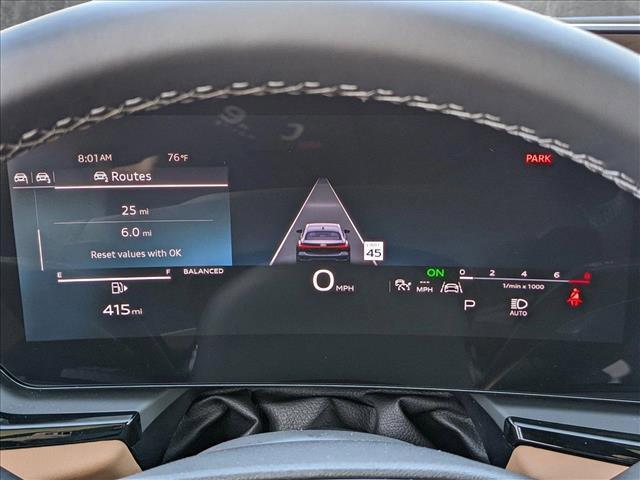 new 2025 Audi A5 car, priced at $57,235