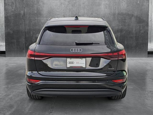 new 2025 Audi Q6 e-tron car, priced at $74,119