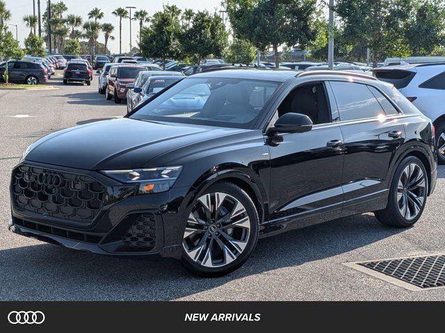 new 2025 Audi Q8 car, priced at $90,335