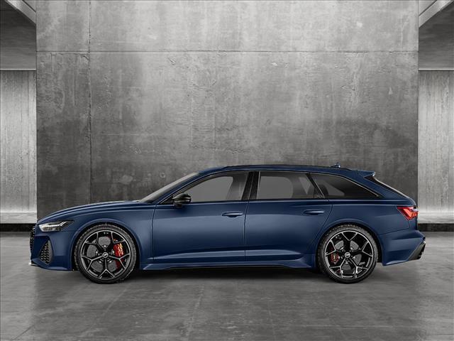 new 2024 Audi RS 6 Avant car, priced at $141,430