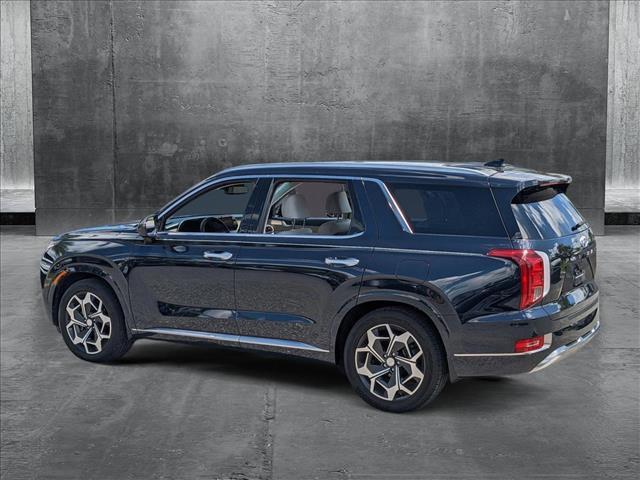 used 2022 Hyundai Palisade car, priced at $34,598