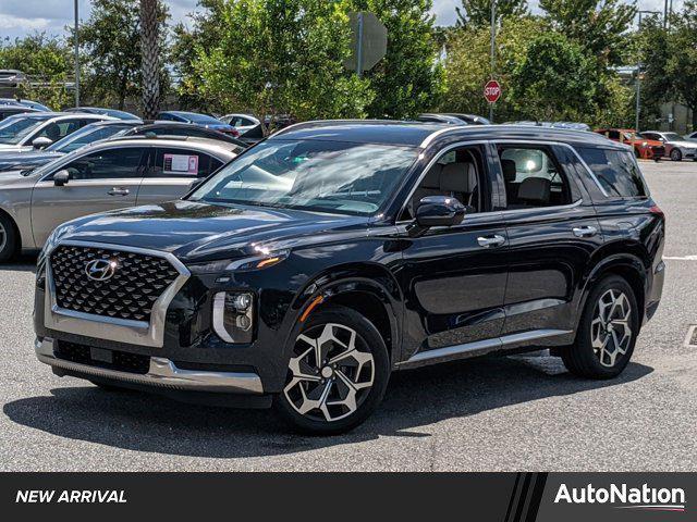 used 2022 Hyundai Palisade car, priced at $34,598