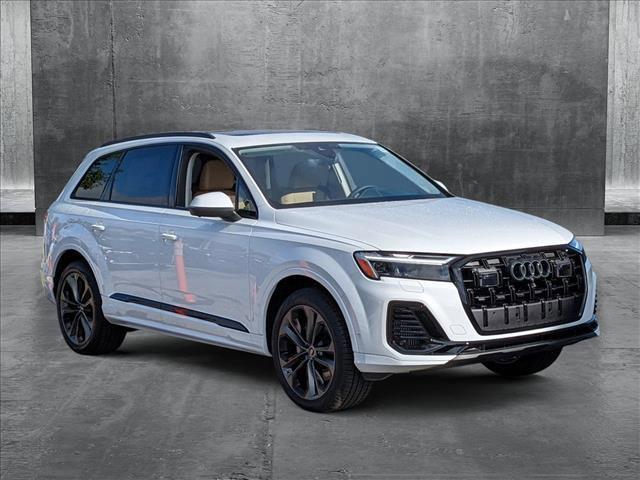 new 2025 Audi Q7 car, priced at $77,750