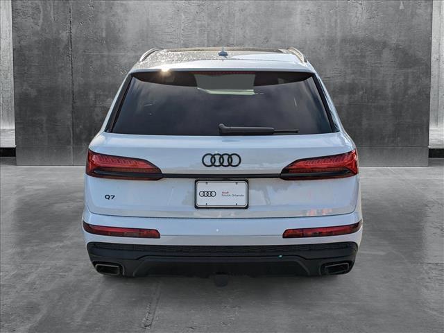 new 2025 Audi Q7 car, priced at $77,750