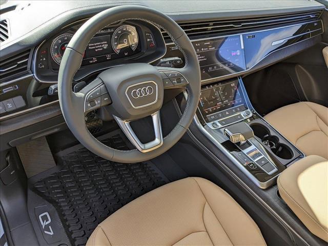 new 2025 Audi Q7 car, priced at $77,750