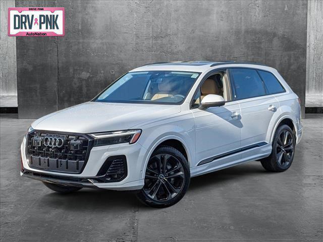 new 2025 Audi Q7 car, priced at $77,750