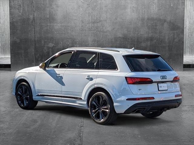 new 2025 Audi Q7 car, priced at $77,750