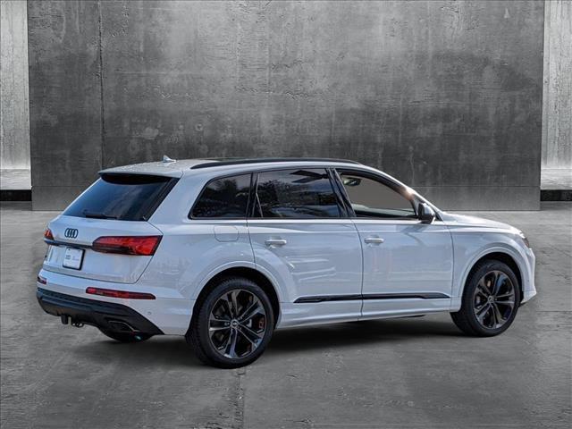 new 2025 Audi Q7 car, priced at $77,750