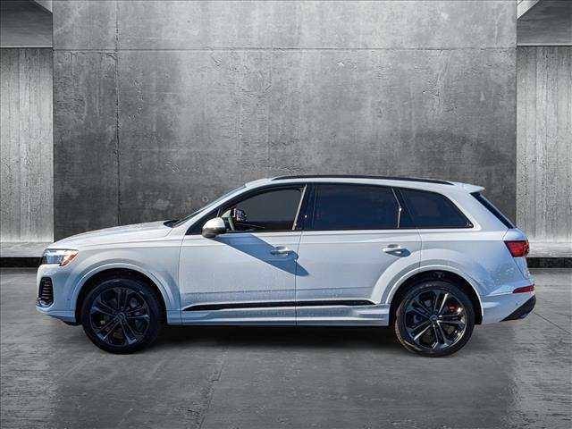 new 2025 Audi Q7 car, priced at $77,750