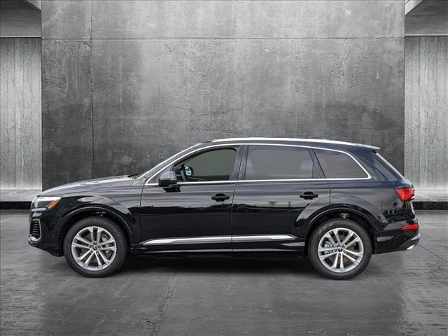 new 2025 Audi Q7 car, priced at $75,655