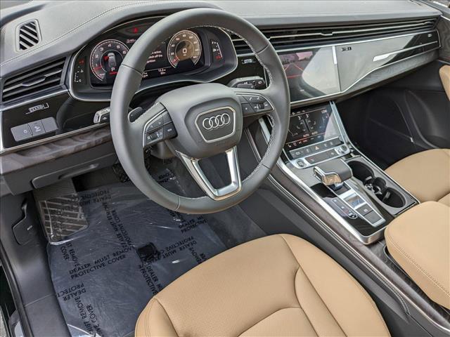 new 2025 Audi Q7 car, priced at $75,655