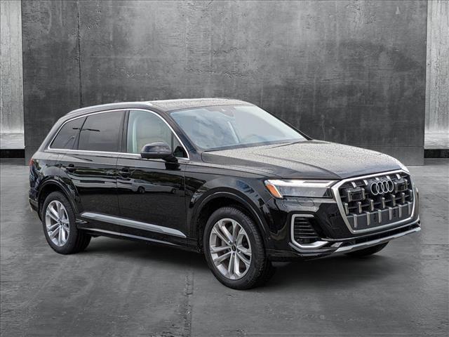 new 2025 Audi Q7 car, priced at $75,655