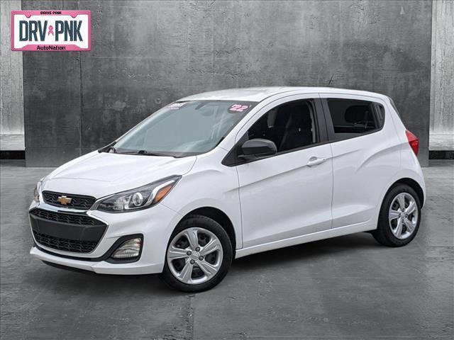 used 2022 Chevrolet Spark car, priced at $14,389