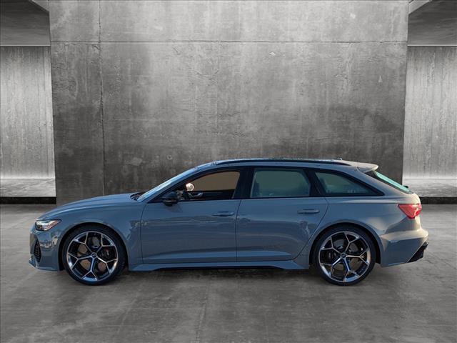 new 2025 Audi RS 6 Avant car, priced at $145,920