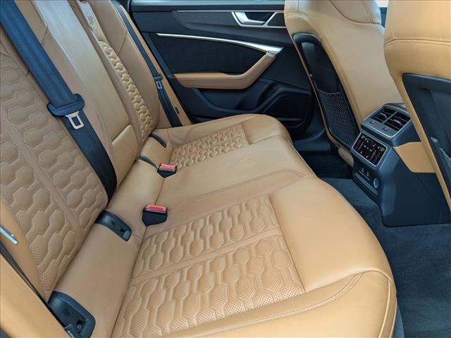 used 2021 Audi RS 7 car, priced at $82,998