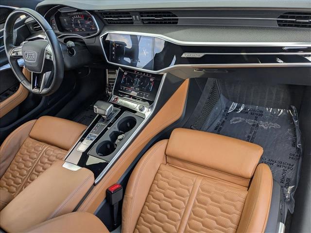 used 2021 Audi RS 7 car, priced at $82,998
