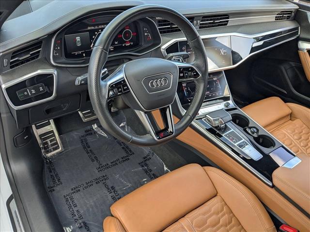 used 2021 Audi RS 7 car, priced at $82,998