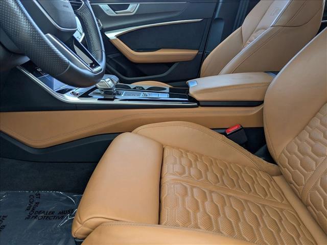 used 2021 Audi RS 7 car, priced at $82,998
