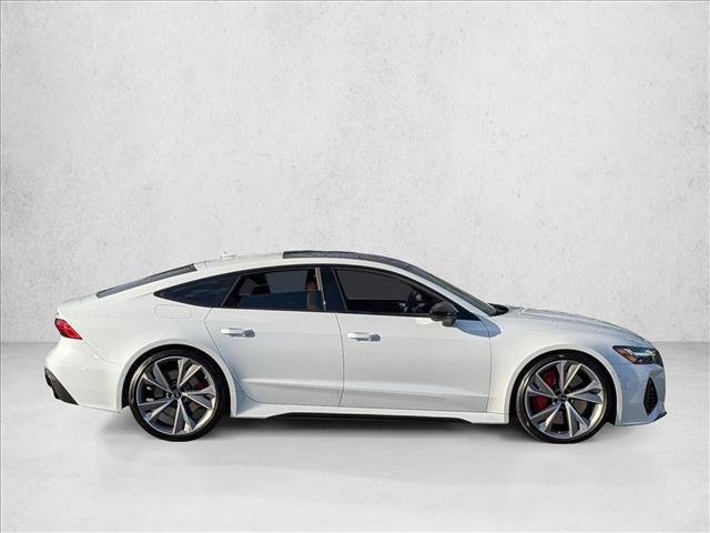 used 2021 Audi RS 7 car, priced at $82,998
