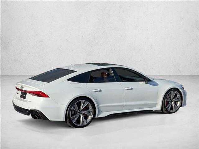 used 2021 Audi RS 7 car, priced at $82,998