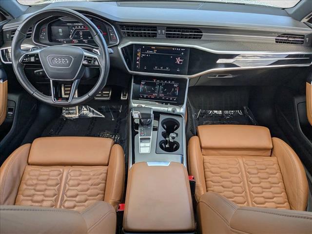 used 2021 Audi RS 7 car, priced at $82,998
