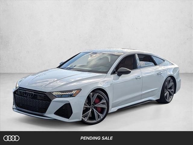 used 2021 Audi RS 7 car, priced at $82,998