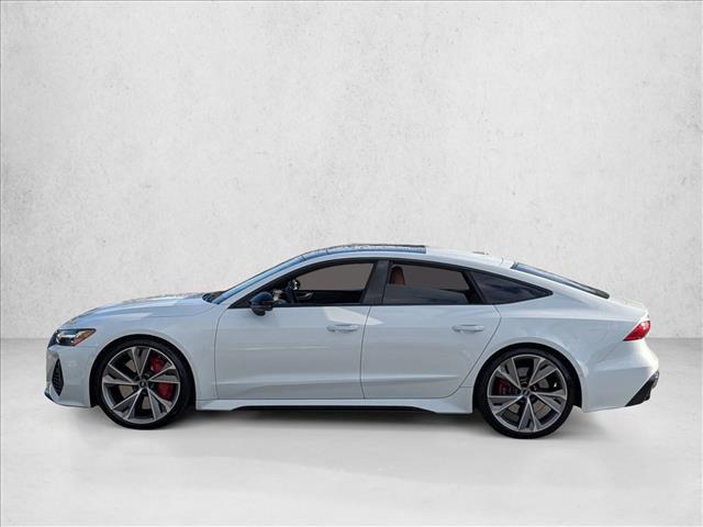 used 2021 Audi RS 7 car, priced at $82,998
