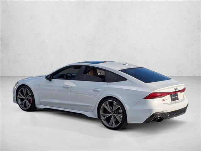 used 2021 Audi RS 7 car, priced at $82,998