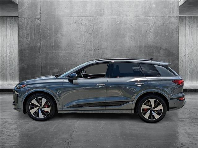 new 2025 Audi SQ6 e-tron car, priced at $81,815