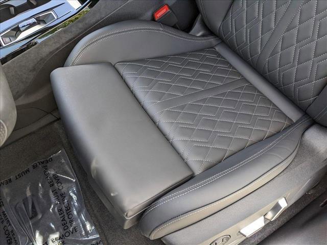 new 2025 Audi SQ6 e-tron car, priced at $81,815