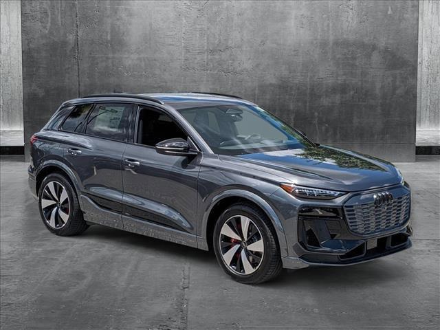 new 2025 Audi SQ6 e-tron car, priced at $81,815