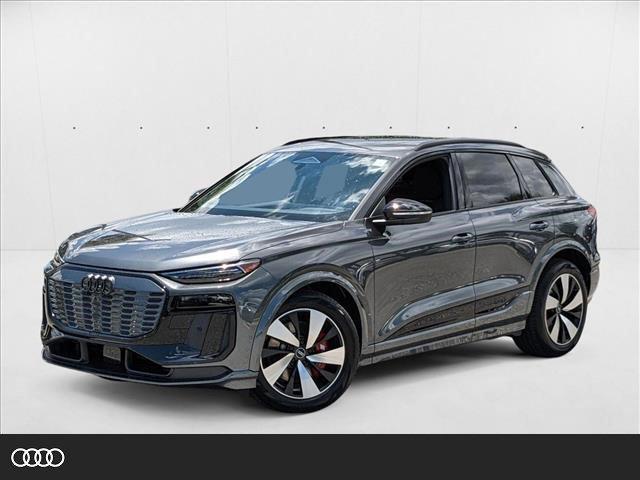 new 2025 Audi SQ6 e-tron car, priced at $81,815
