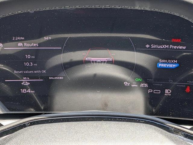 new 2025 Audi SQ6 e-tron car, priced at $81,815