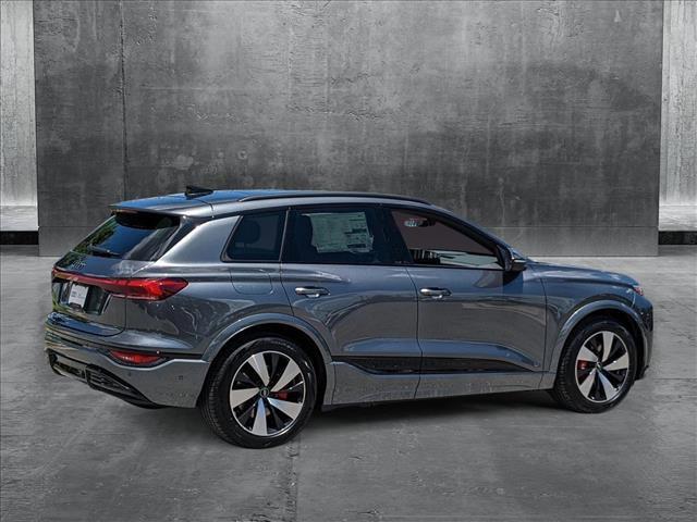 new 2025 Audi SQ6 e-tron car, priced at $81,815