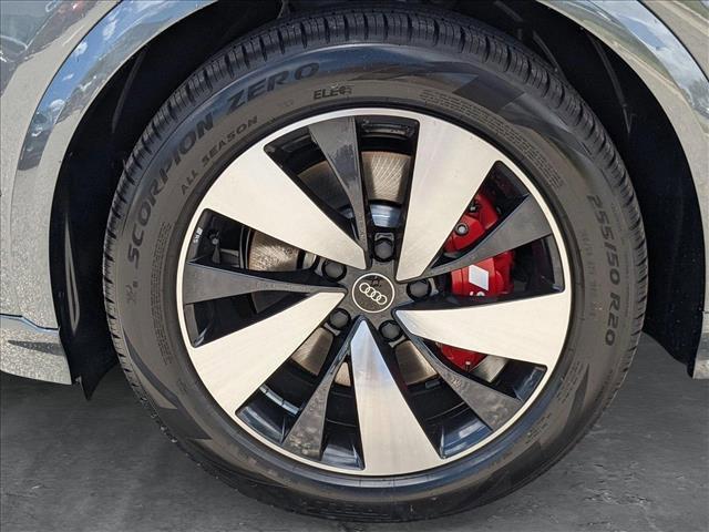 new 2025 Audi SQ6 e-tron car, priced at $81,815