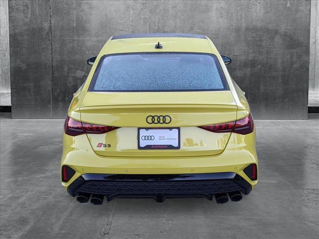 new 2025 Audi S3 car, priced at $57,845