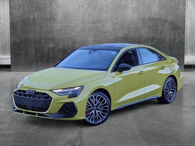 new 2025 Audi S3 car, priced at $57,845