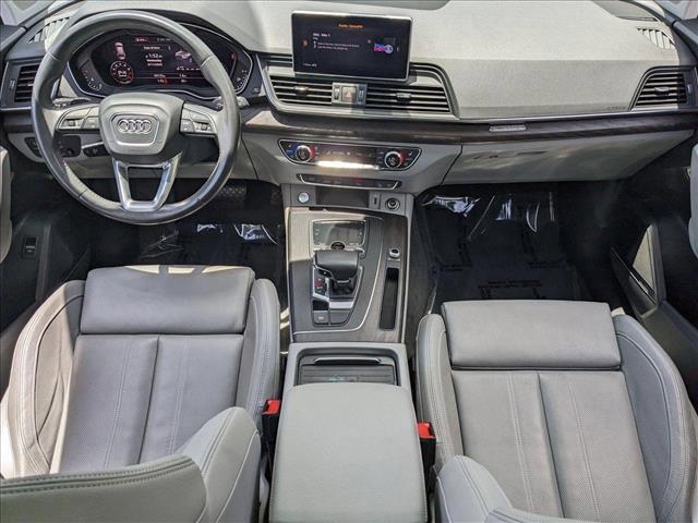 used 2020 Audi Q5 car, priced at $23,899